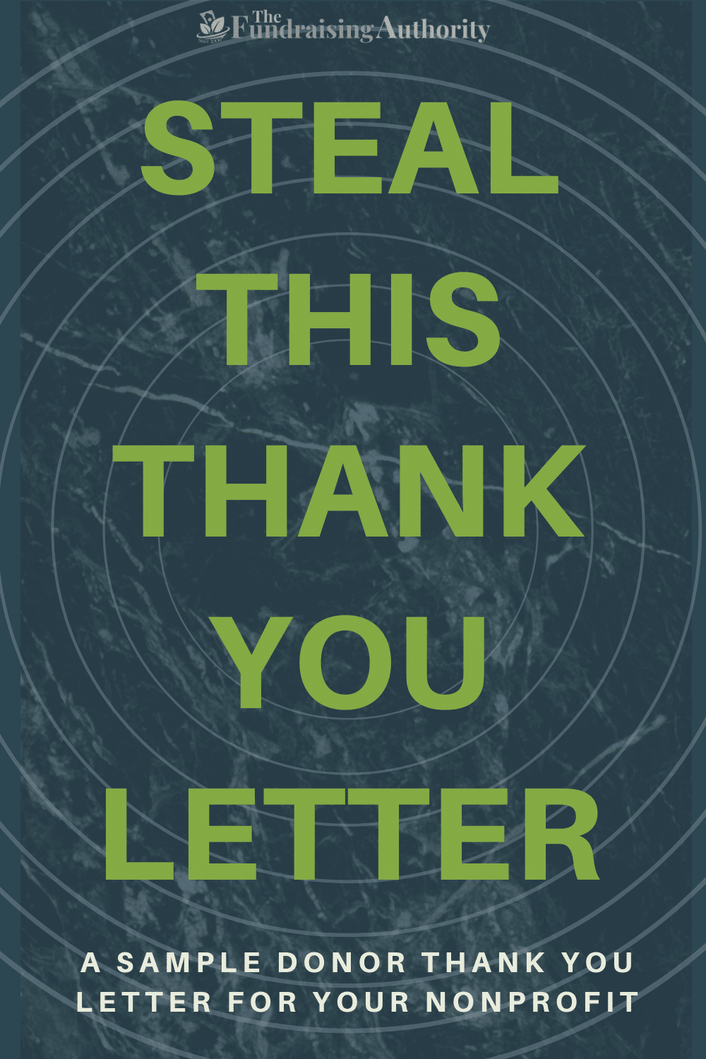 Steal This Thank You Letter