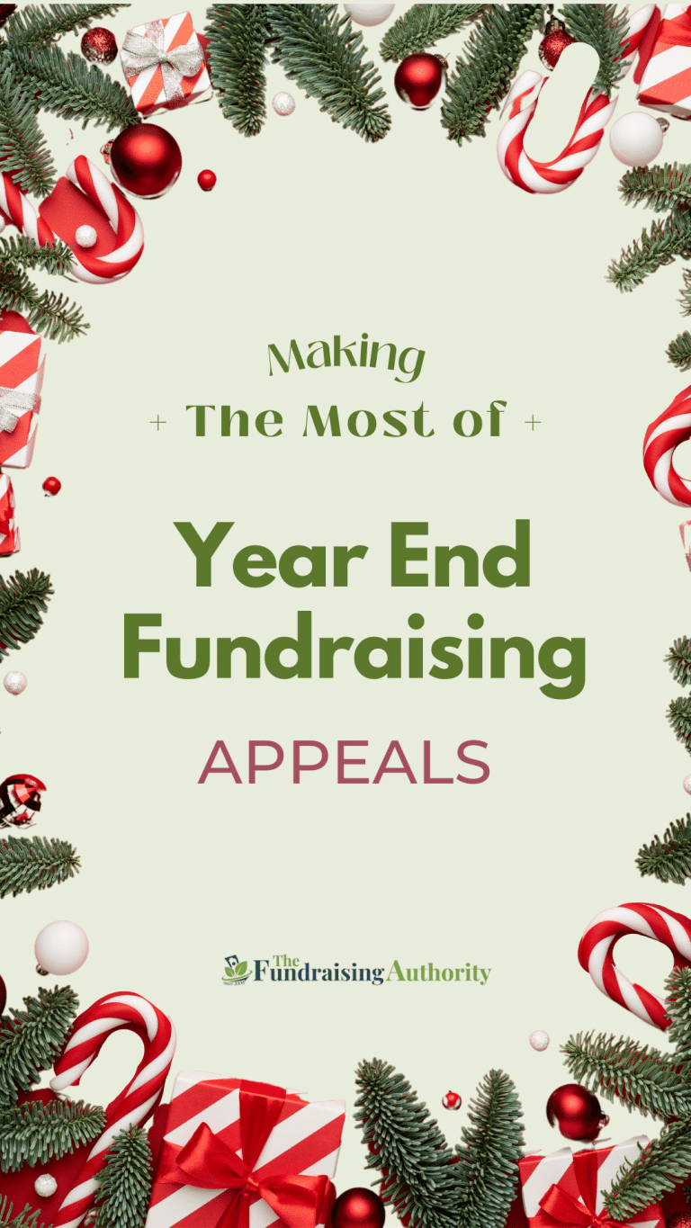 Making the Most of Year End Fundraising Appeals