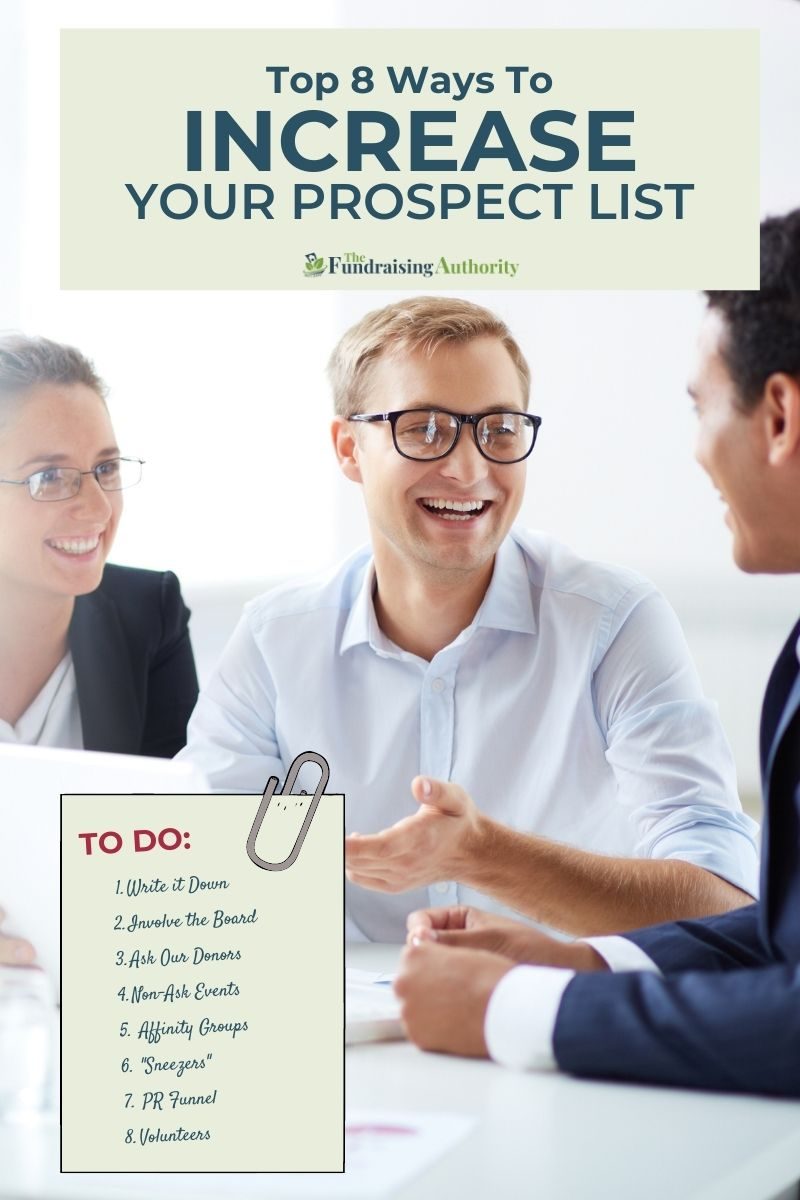 The Top 8 Ways to Increase Your Prospect List(2)