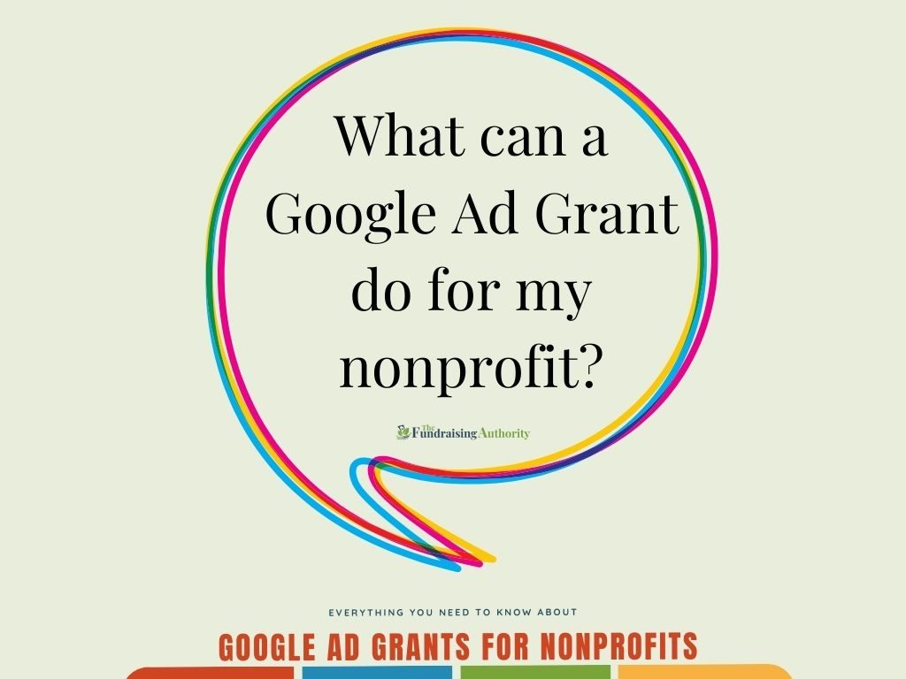 What can a Google Ad Grant do for my nonprofit?