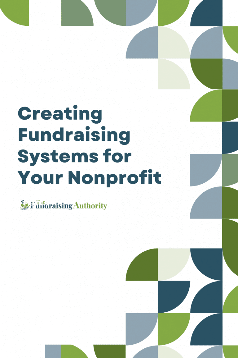 Creating Fundraising Systems for Your Nonprofit