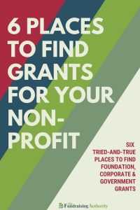 6 Places to Find Grants for Your Non-Profit