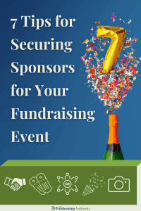7 Tips for Securing Sponsors for Your Fundraising Event